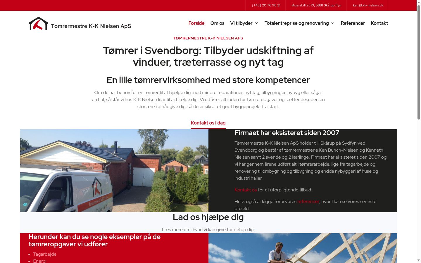Skjermbilde av samtykkebanneret slik det vises før noen interaksjon