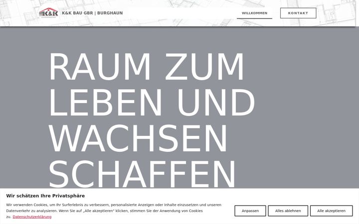 Screenshot of k-kbau.de