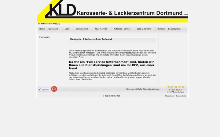 Screenshot of k-l-d.de