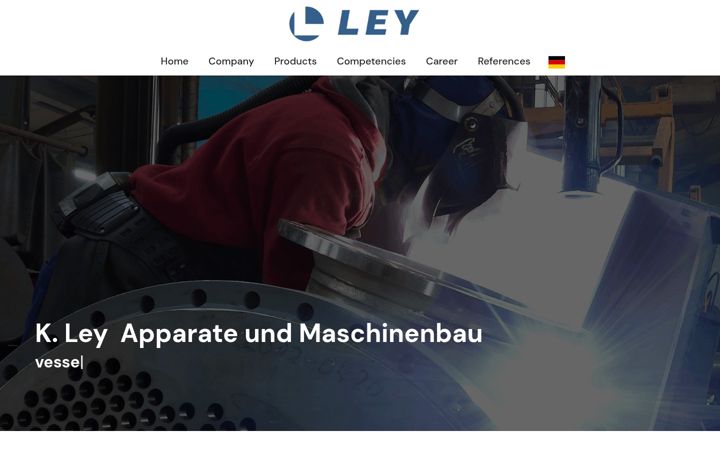 Screenshot of k-ley.com