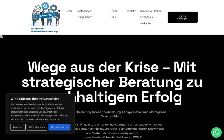 Screenshot of k-m-u-beratung24.de