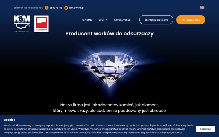 Screenshot of k-m.com.pl