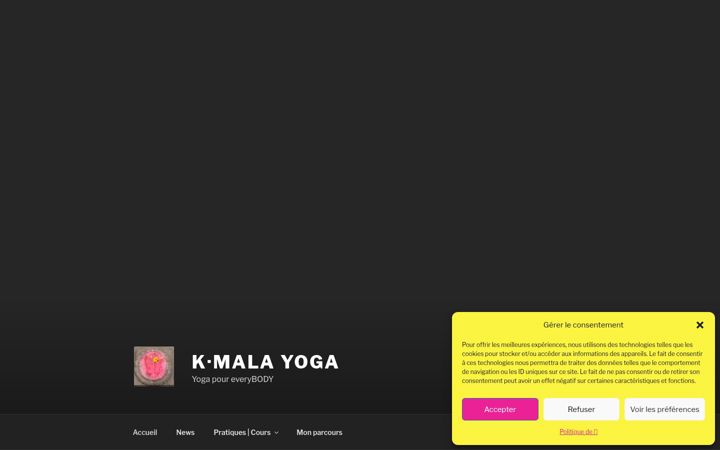 Screenshot of k-mala.ch