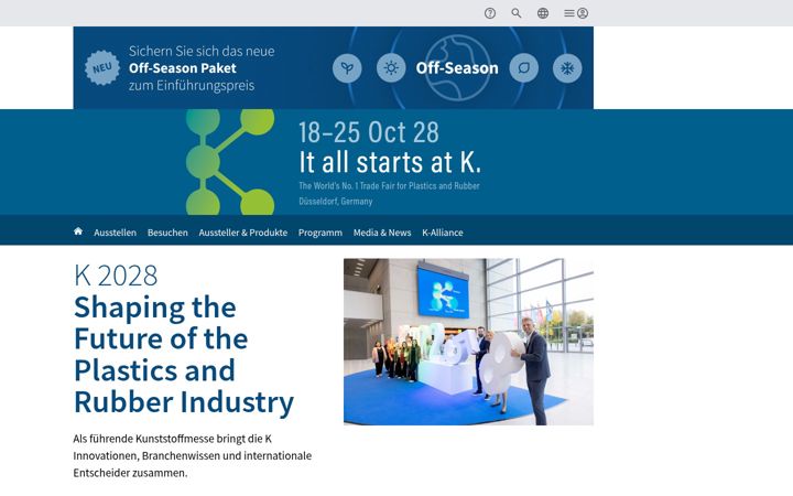 Screenshot of k-online.de