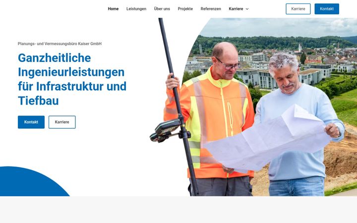 Screenshot of k-plan.de
