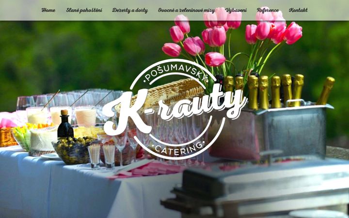 Screenshot of k-rauty.cz