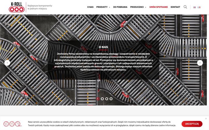 Screenshot of k-roll.pl