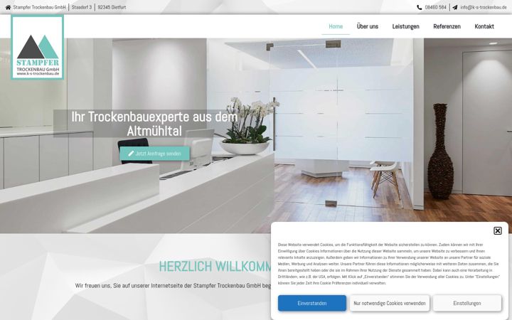 Screenshot of k-s-trockenbau.de