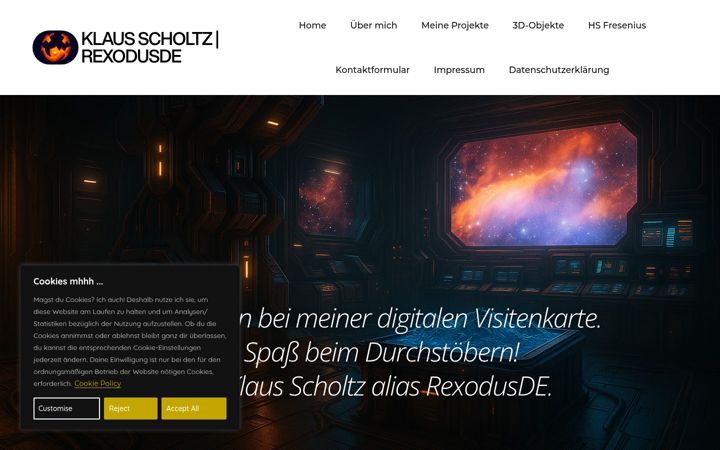 Screenshot of k-scholtz.lima-city.de