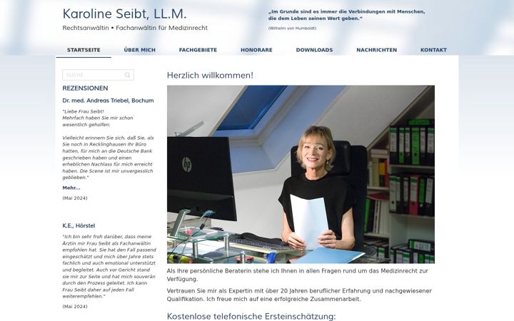 Screenshot of k-seibt.de