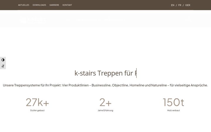 Screenshot of k-stairs.de