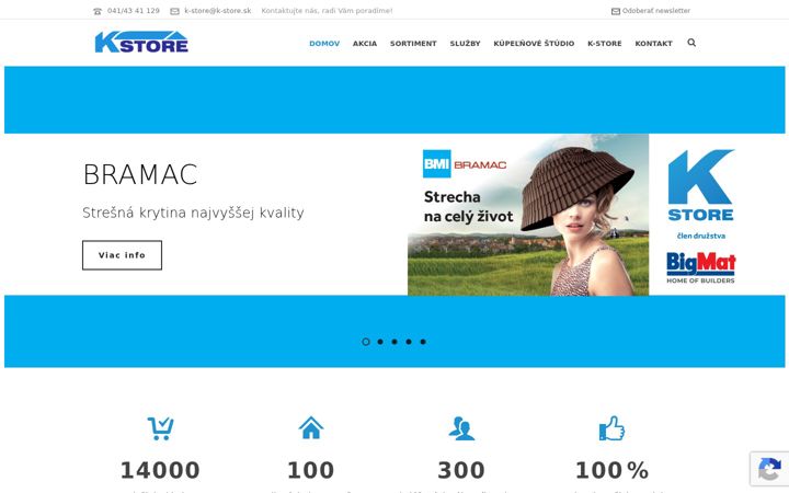 Screenshot di k-store.sk