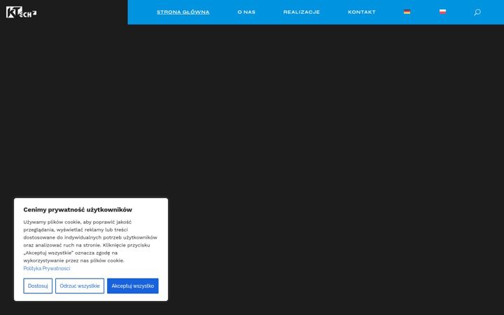 Screenshot of k-tech.com.pl