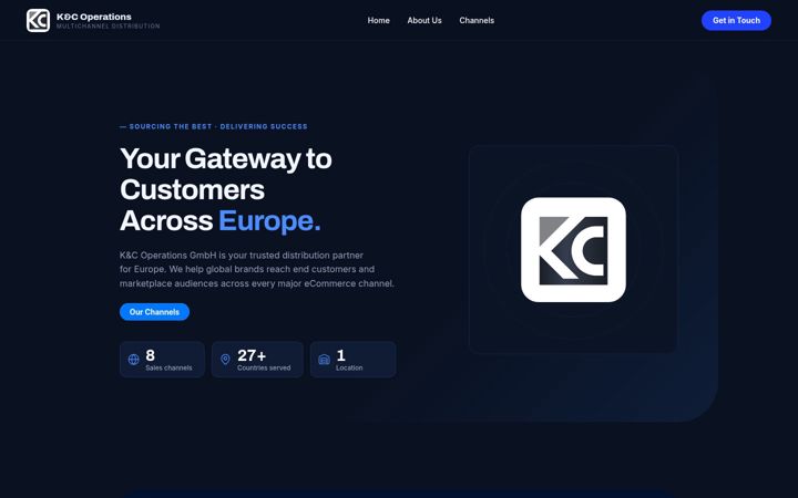 Screenshot of k-und-c.com