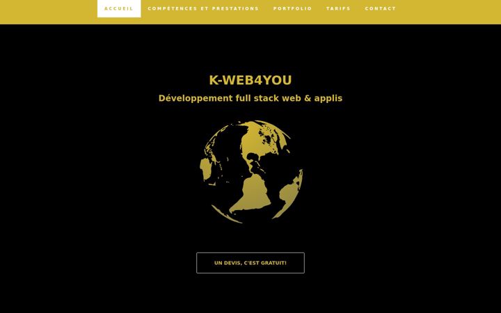 Screenshot of k-web4you.com