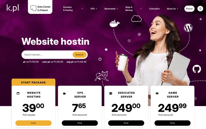 Screenshot of k.pl