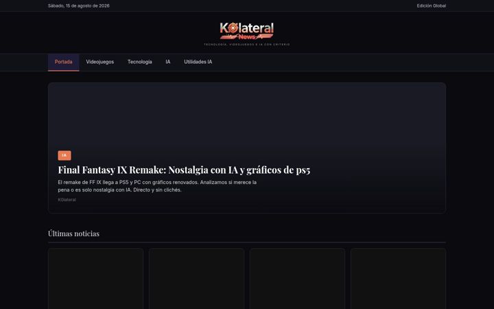 Screenshot of k0lateral.com