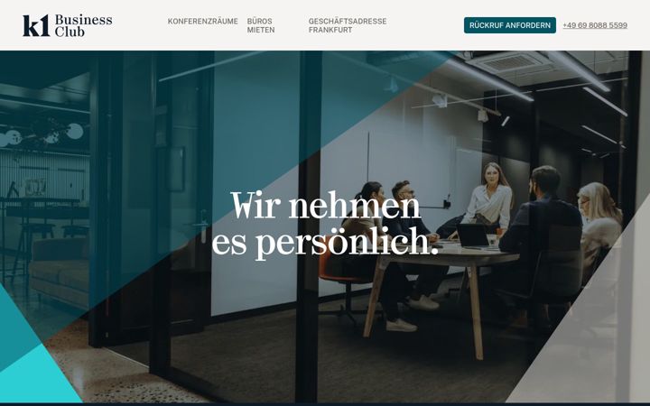 Screenshot of k1bc.de