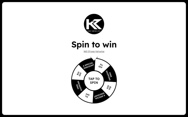 Screenshot of k2-industries.com