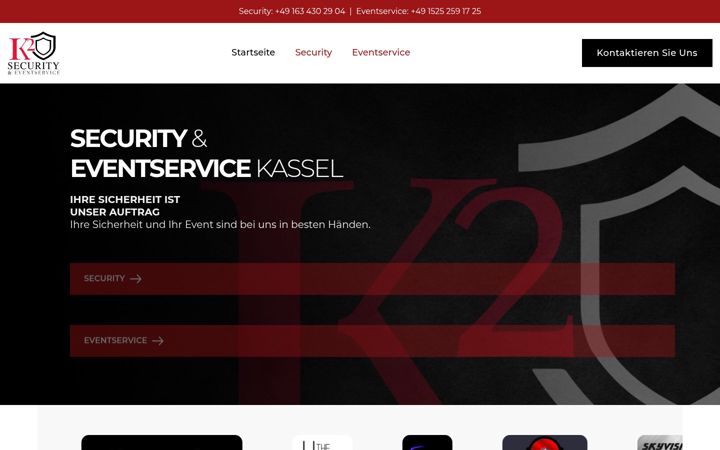 Screenshot of k2-service.de