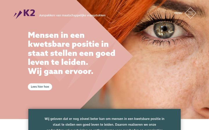 Screenshot of k2.nl