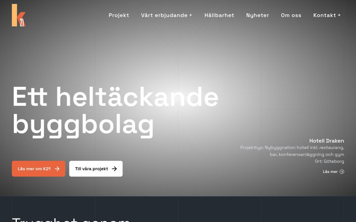 Screenshot of k21.se