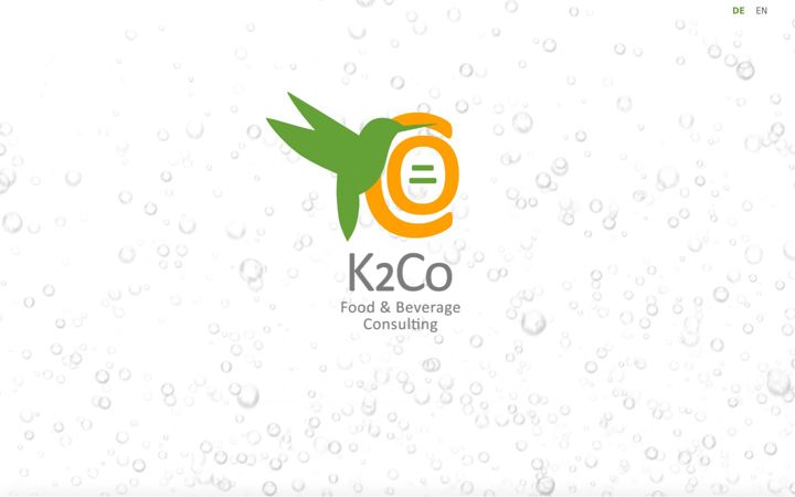 Screenshot of k2co.de