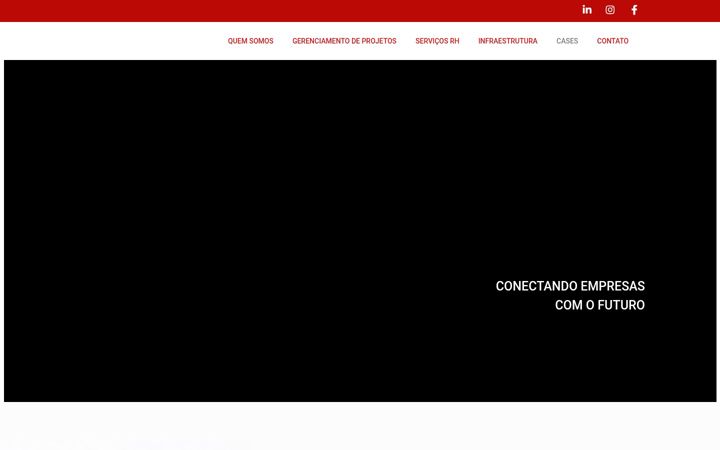 Screenshot of k3m.com.br