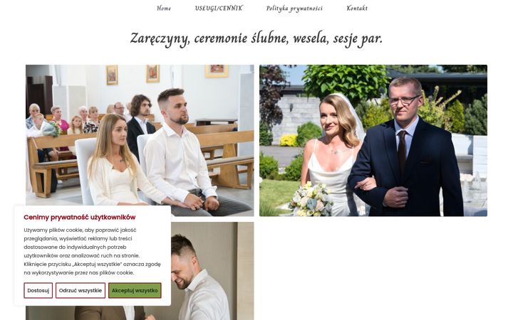 Screenshot of k3mor.pl
