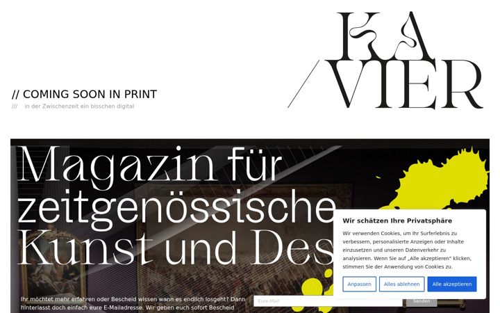 Screenshot of k4-magazin.de