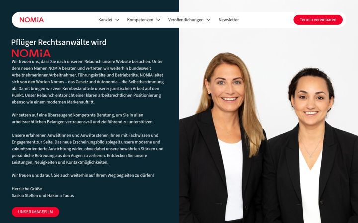 Screenshot of k44.de