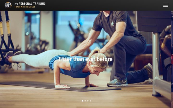 Screenshot of k4pt.de