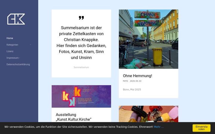 Screenshot of k5e.de
