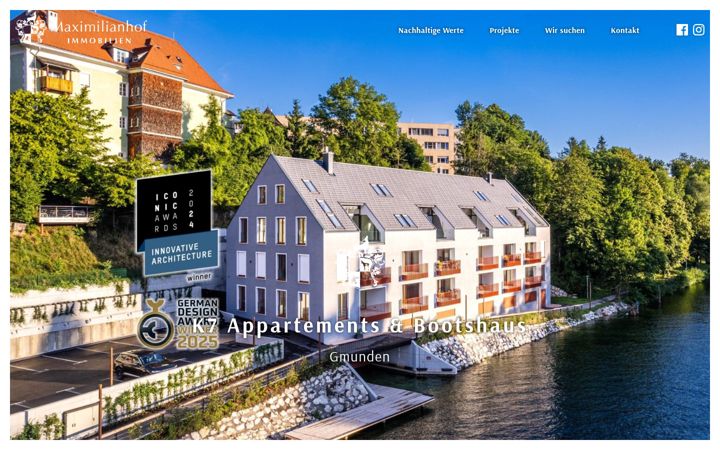 Screenshot of k7-bootshaus.at
