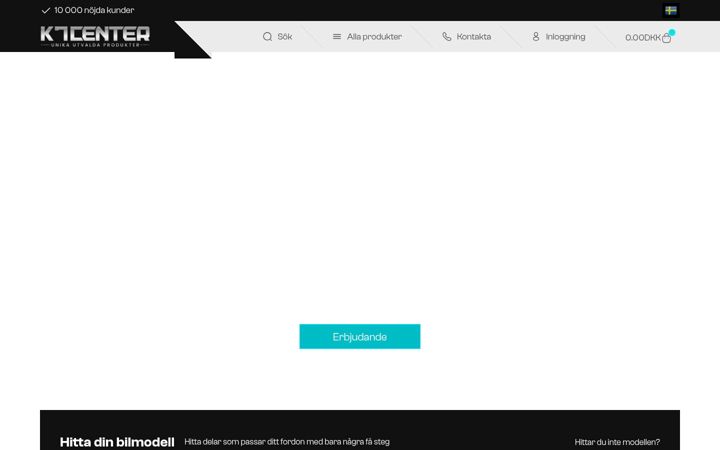 Screenshot of k7center.se