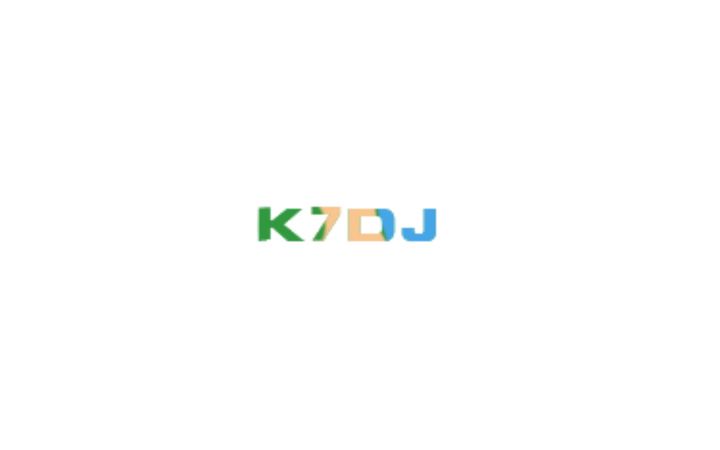 Skärmbild av k7dj.com