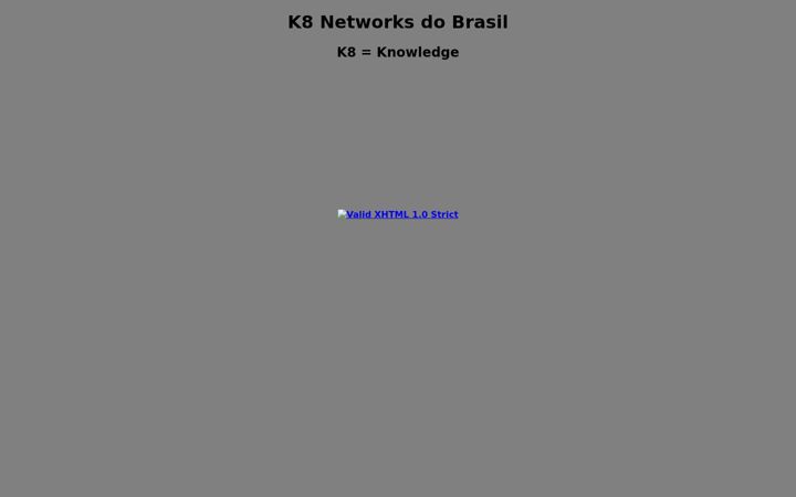 Zrzut ekranu k8.com.br