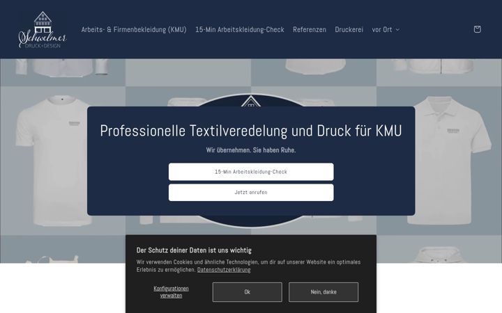 Screenshot of k8design.de