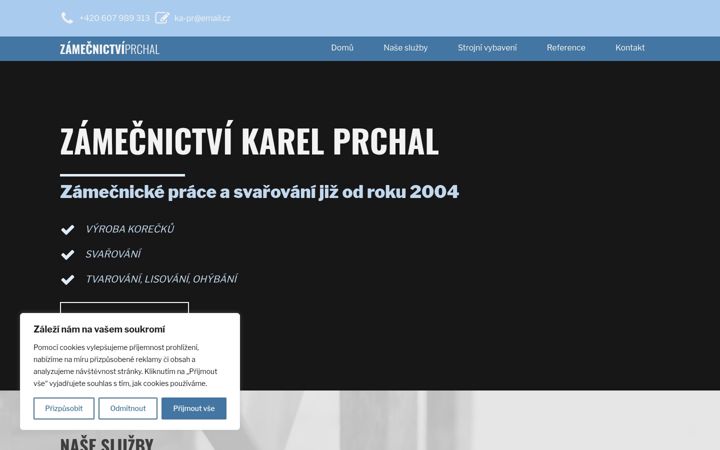 Screenshot of ka-pr.cz