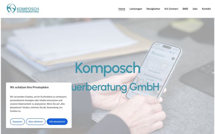 Screenshot of ka-steuer.at