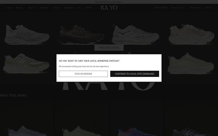 Screenshot of ka-yo.com