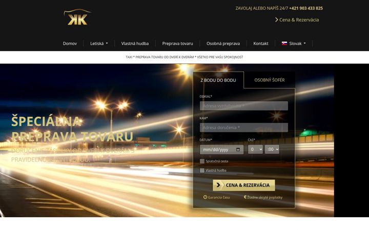 Screenshot of ka2ka.sk
