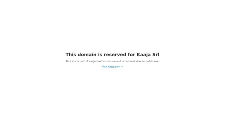 Screenshot of kaajab.com
