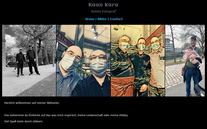 Screenshot of kaan-kara.com