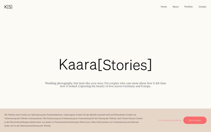 Screenshot of kaarastories.com