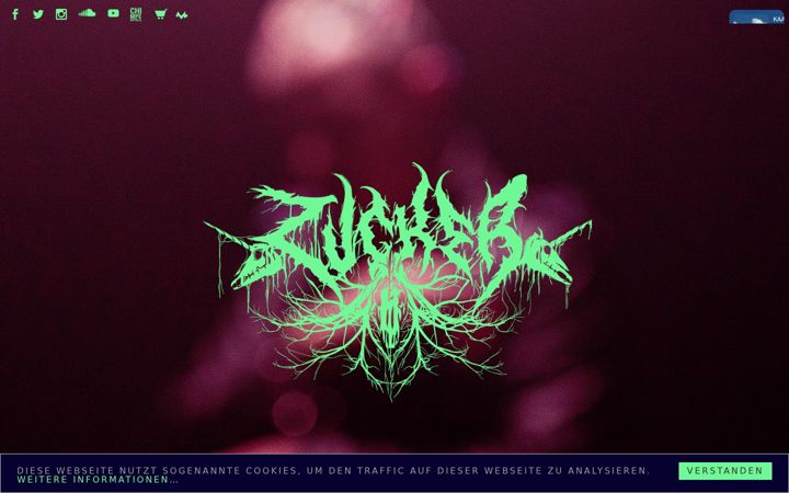 Screenshot of kaasmusik.de