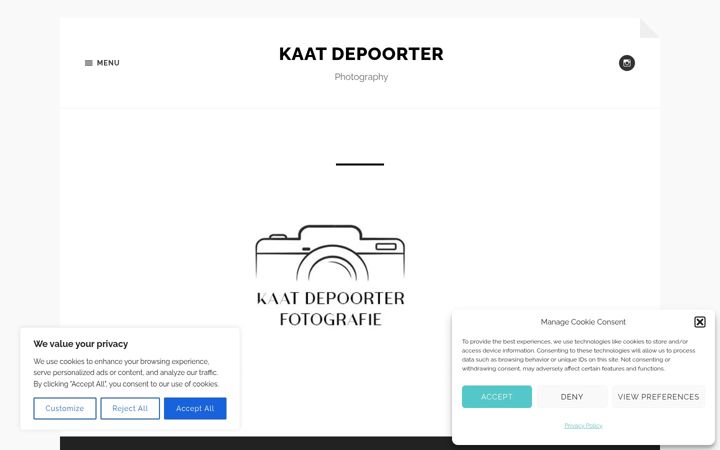 Screenshot of kaatdepoorter.be