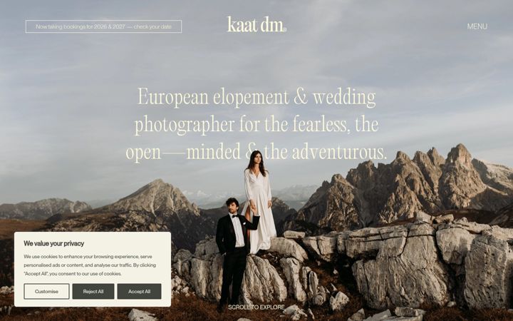 Screenshot of kaatdm.com