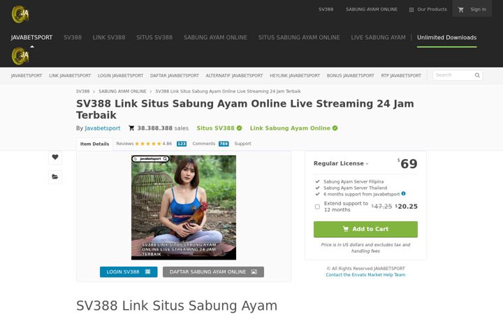 Screenshot of kaathis.com