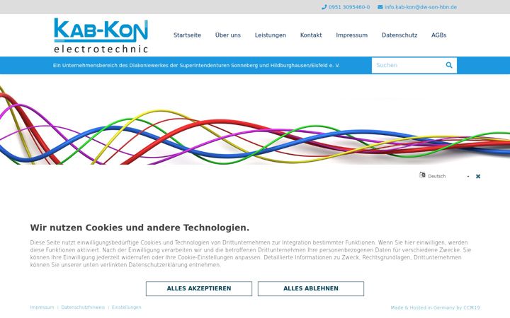 Screenshot of kab-kon.de